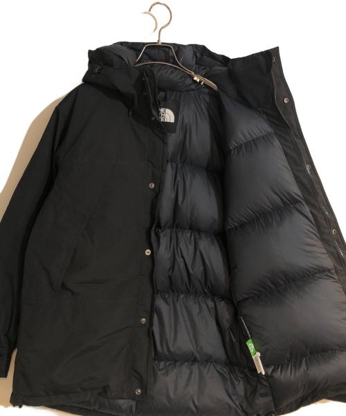 THE NORTH FACE（ザ ノース フェイス）THE NORTH FACE (ザ ノース フェイス) Mountain Down Jacket ブラック サイズ:Mの古着・服飾アイテム