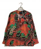 rebellious behaviorレベリアス ビヘイビア）の古着「アロハシャツ」｜レッド