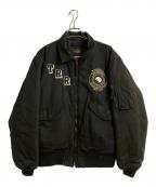 RATSラッツ）の古着「MA-2ジャケット」｜ブラック