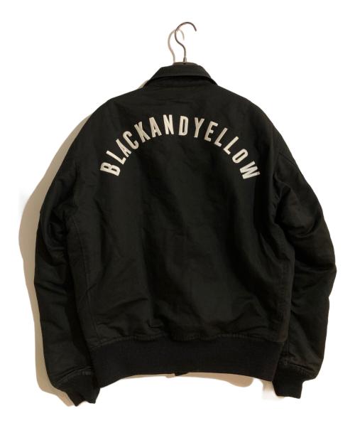 RATS（ラッツ）RATS (ラッツ) MA-2ジャケット ブラック サイズ:Mの古着・服飾アイテム