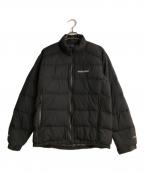mont-bellモンベル）の古着「パーマフロスト ライトダウンジャケット」｜ブラック