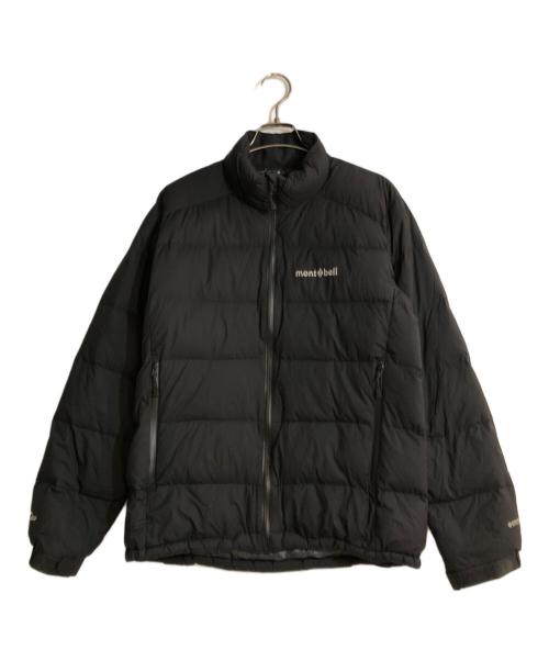 mont-bell（モンベル）mont-bell (モンベル) パーマフロスト ライトダウンジャケット ブラック サイズ:Sの古着・服飾アイテム
