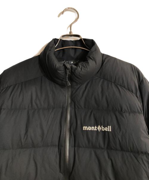 mont-bell（モンベル）mont-bell (モンベル) パーマフロスト ライトダウンジャケット ブラック サイズ:Sの古着・服飾アイテム