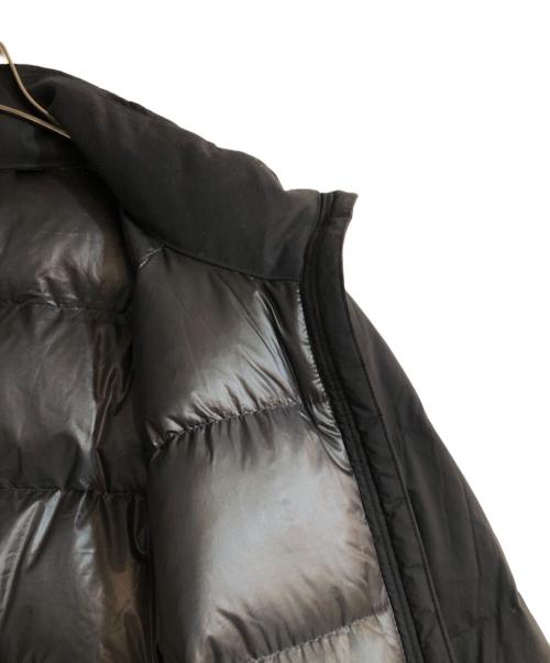 mont-bell（モンベル）mont-bell (モンベル) パーマフロスト ライトダウンジャケット ブラック サイズ:Sの古着・服飾アイテム