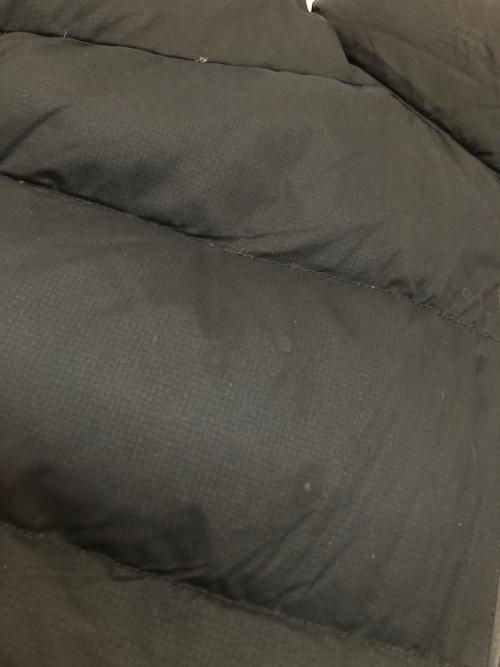 mont-bell（モンベル）mont-bell (モンベル) パーマフロスト ライトダウンジャケット ブラック サイズ:Sの古着・服飾アイテム