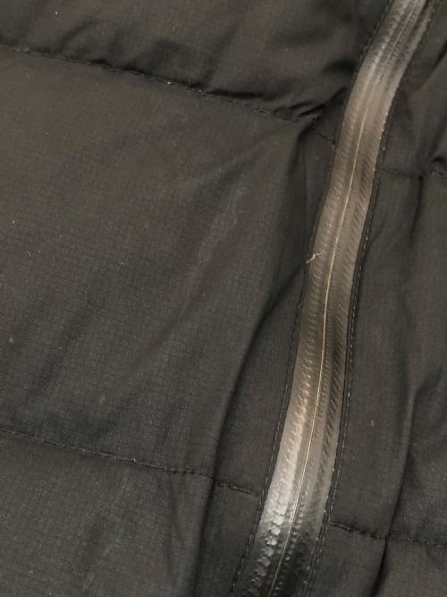 mont-bell（モンベル）mont-bell (モンベル) パーマフロスト ライトダウンジャケット ブラック サイズ:Sの古着・服飾アイテム