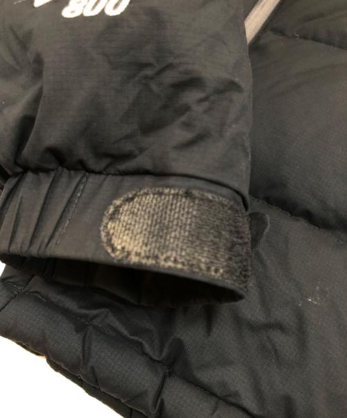 mont-bell（モンベル）mont-bell (モンベル) パーマフロスト ライトダウンジャケット ブラック サイズ:Sの古着・服飾アイテム