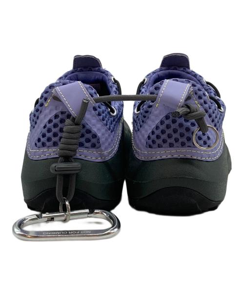 crocs（クロックス）crocs (クロックス) QUICK TRAIL LOW/クイックトレイルロー ブラック×パープル サイズ:M8の古着・服飾アイテム