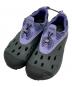 crocs（クロックス）の古着「QUICK TRAIL LOW/クイックトレイルロー」｜ブラック×パープル