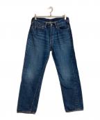 WAREHOUSEウエアハウス）の古着「セリビッチデニムパンツ」｜ブルー