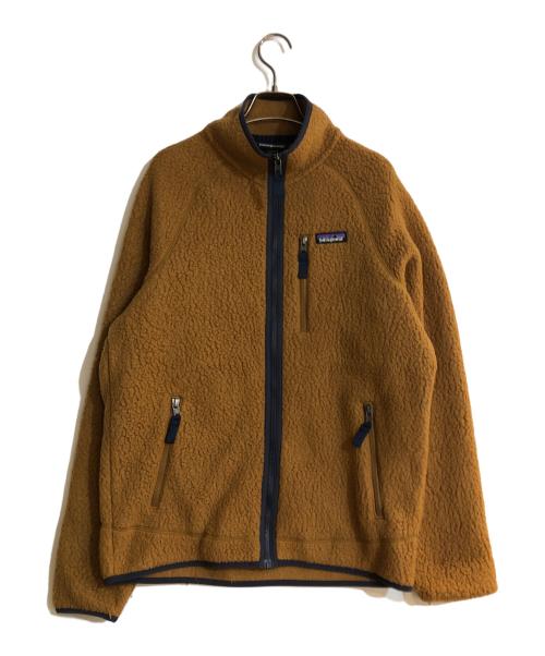 Patagonia（パタゴニア）Patagonia (パタゴニア) レトロ・パイル・ジャケット ブラウン サイズ:Mの古着・服飾アイテム