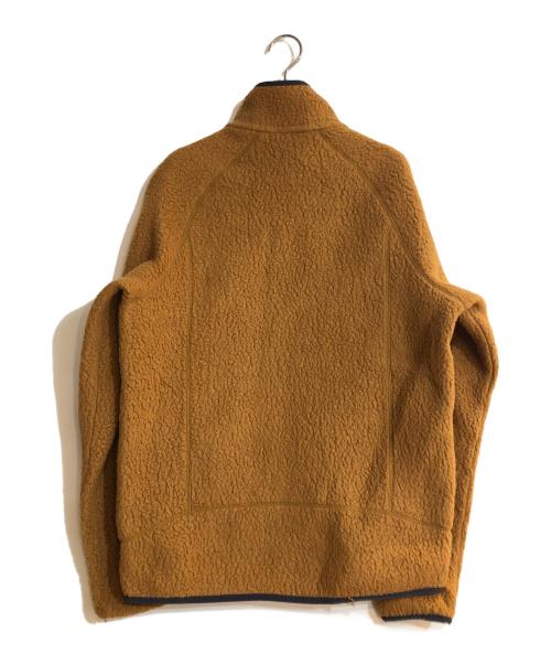 Patagonia（パタゴニア）Patagonia (パタゴニア) レトロ・パイル・ジャケット ブラウン サイズ:Mの古着・服飾アイテム