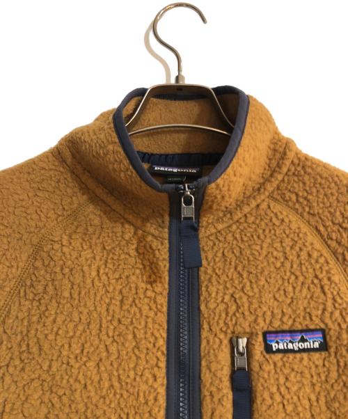 Patagonia（パタゴニア）Patagonia (パタゴニア) レトロ・パイル・ジャケット ブラウン サイズ:Mの古着・服飾アイテム