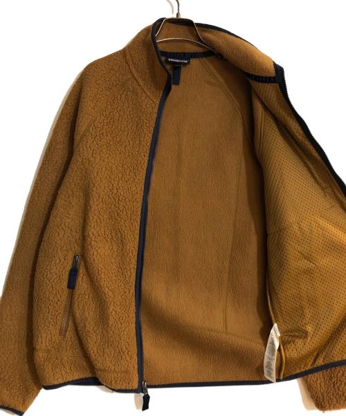 Patagonia（パタゴニア）Patagonia (パタゴニア) レトロ・パイル・ジャケット ブラウン サイズ:Mの古着・服飾アイテム