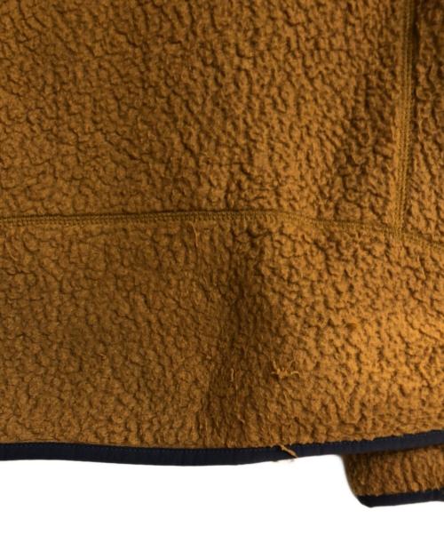 Patagonia（パタゴニア）Patagonia (パタゴニア) レトロ・パイル・ジャケット ブラウン サイズ:Mの古着・服飾アイテム