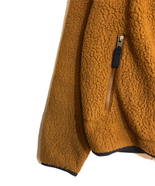 Patagonia（パタゴニア）Patagonia (パタゴニア) レトロ・パイル・ジャケット ブラウン サイズ:Mの古着・服飾アイテム