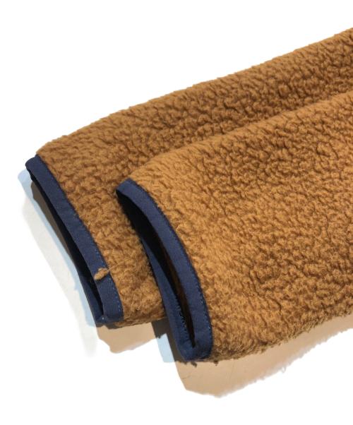 Patagonia（パタゴニア）Patagonia (パタゴニア) レトロ・パイル・ジャケット ブラウン サイズ:Mの古着・服飾アイテム