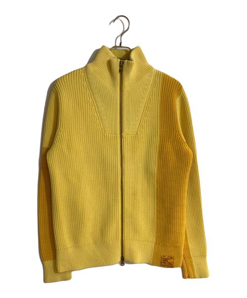DIESEL（ディーゼル）DIESEL (ディーゼル) ドライバーズニット イエロー サイズ:Sの古着・服飾アイテム