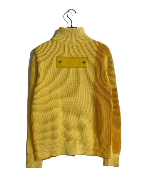 DIESEL（ディーゼル）DIESEL (ディーゼル) ドライバーズニット イエロー サイズ:Sの古着・服飾アイテム