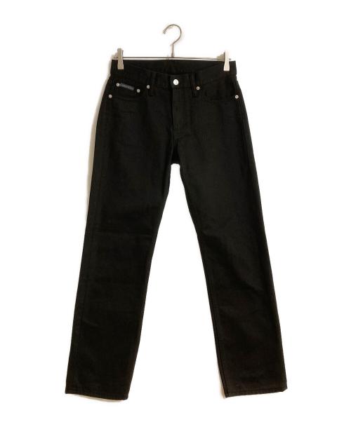 Calvin Klein（カルバンクライン）Calvin Klein (カルバンクライン) デニムパンツ ブラック サイズ:W26×L30の古着・服飾アイテム