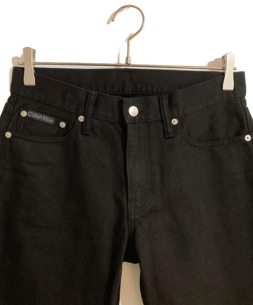 Calvin Klein（カルバンクライン）Calvin Klein (カルバンクライン) デニムパンツ ブラック サイズ:W26×L30の古着・服飾アイテム