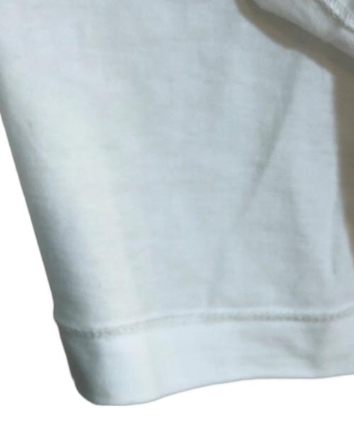 PLAY COMME des GARCONS（プレイコムデギャルソン）PLAY COMME des GARCONS (プレイ コムデギャルソン) ショートスリーブtシャツ ホワイト サイズ:Sの古着・服飾アイテム