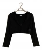 ZOEゾーイ）の古着「sunshade hoodie/サンシェードフーディ」｜ブラック