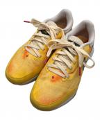 NIKEナイキ）の古着「Air Zoom Infinity Tour Next％ NRG」｜イエロー