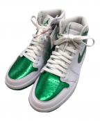 NIKEナイキ）の古着「Air Jordan 1 High Golf」｜グリーン