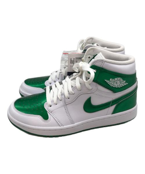 NIKE（ナイキ）NIKE (ナイキ) Air Jordan 1 High Golf グリーン サイズ:25.5 未使用品の古着・服飾アイテム