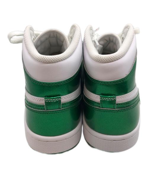 NIKE（ナイキ）NIKE (ナイキ) Air Jordan 1 High Golf グリーン サイズ:25.5 未使用品の古着・服飾アイテム