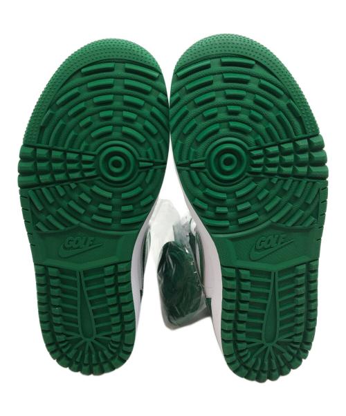 NIKE（ナイキ）NIKE (ナイキ) Air Jordan 1 High Golf グリーン サイズ:25.5 未使用品の古着・服飾アイテム