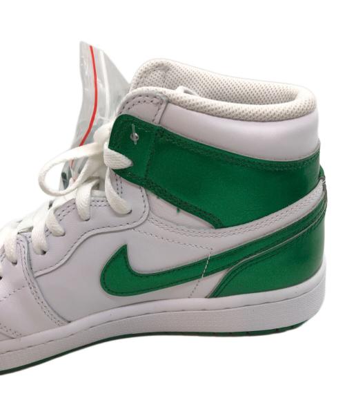 NIKE（ナイキ）NIKE (ナイキ) Air Jordan 1 High Golf グリーン サイズ:25.5 未使用品の古着・服飾アイテム