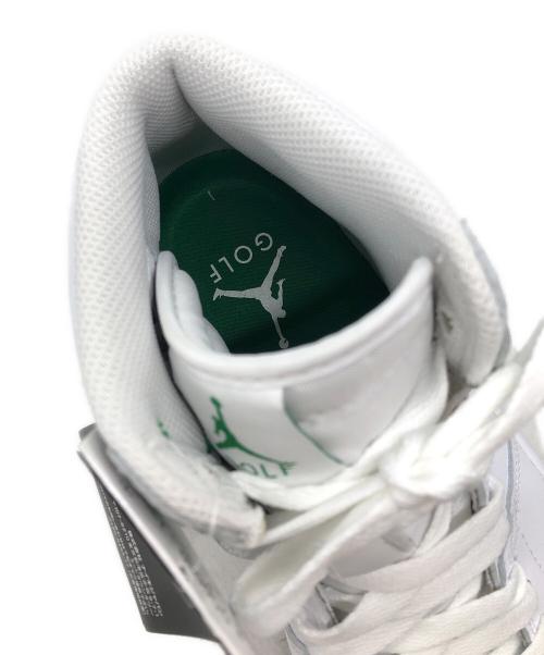 NIKE（ナイキ）NIKE (ナイキ) Air Jordan 1 High Golf グリーン サイズ:25.5 未使用品の古着・服飾アイテム