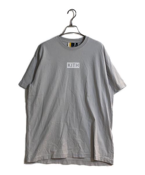KITH（キス）KITH (キス) Vintage Wash Tee/ヴィンテージウォッシュティー グレー サイズ:Lの古着・服飾アイテム