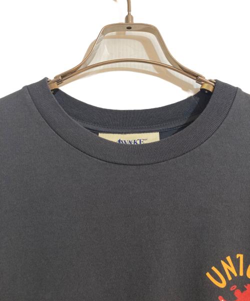 AWAKE（アウェイク）AWAKE (アウェイク) UNION (ユニオン) プリントTシャツ ブラック サイズ:XLの古着・服飾アイテム
