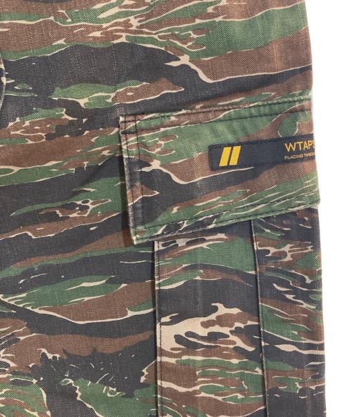 WTAPS（ダブルタップス）WTAPS (ダブルタップス) JUNGLE CHOPPED グリーン サイズ:2の古着・服飾アイテム