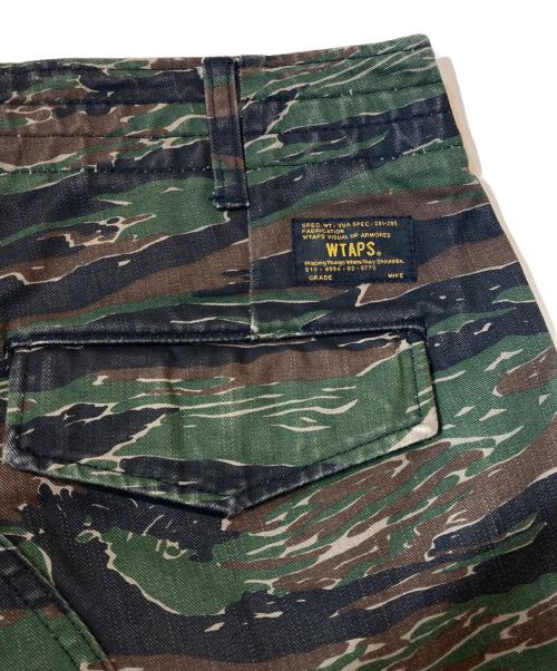 WTAPS（ダブルタップス）WTAPS (ダブルタップス) JUNGLE CHOPPED グリーン サイズ:2の古着・服飾アイテム