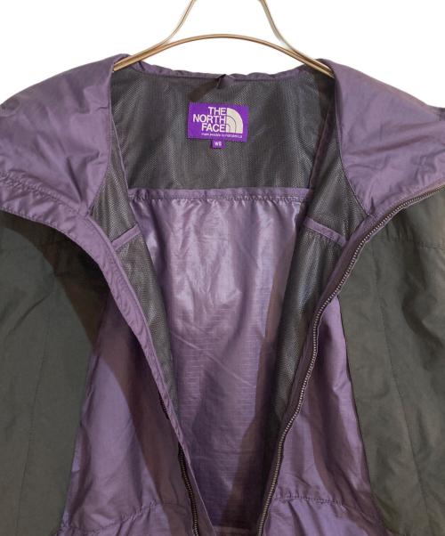 THE NORTHFACE PURPLELABEL（ザ・ノースフェイス パープルレーベル）THE NORTHFACE PURPLELABEL (ザ・ノースフェイス パープルレーベル) MOUNTAIN WIND PARKA/マウンテンウィンドパーカー パープル サイズ:Sの古着・服飾アイテム