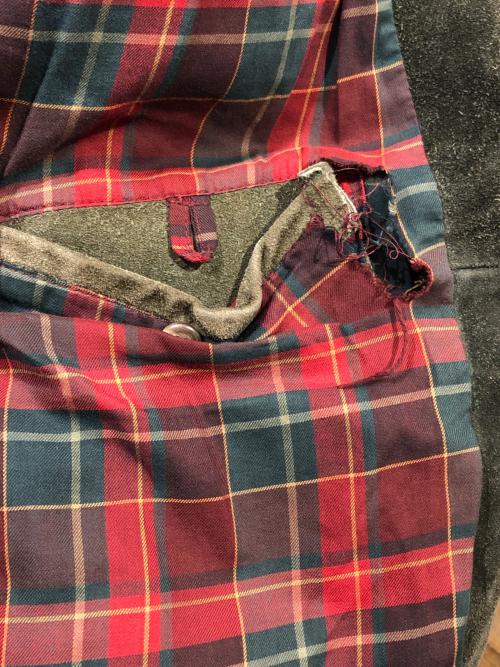 POLO COUNTRY（ポロカントリー）POLO COUNTRY (ポロカントリー) スウェードジャケット グリーン サイズ:XLの古着・服飾アイテム