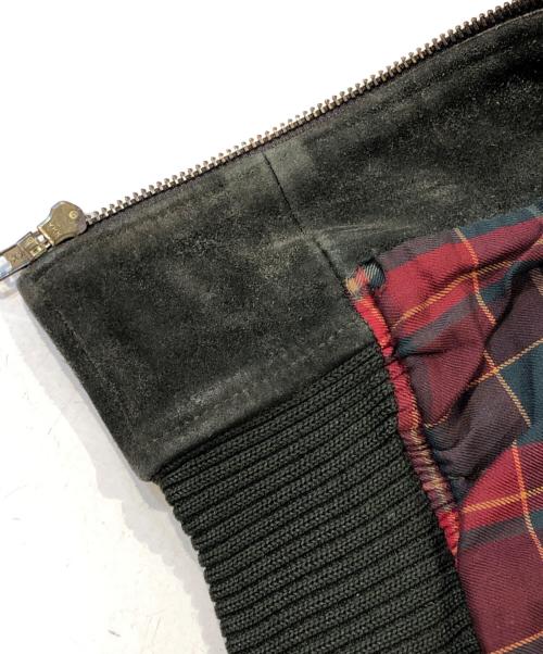 POLO COUNTRY（ポロカントリー）POLO COUNTRY (ポロカントリー) スウェードジャケット グリーン サイズ:XLの古着・服飾アイテム