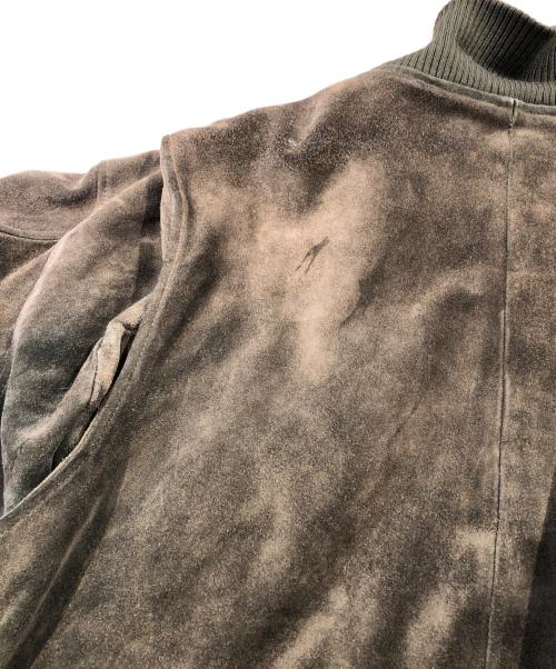 POLO COUNTRY（ポロカントリー）POLO COUNTRY (ポロカントリー) スウェードジャケット グリーン サイズ:XLの古着・服飾アイテム