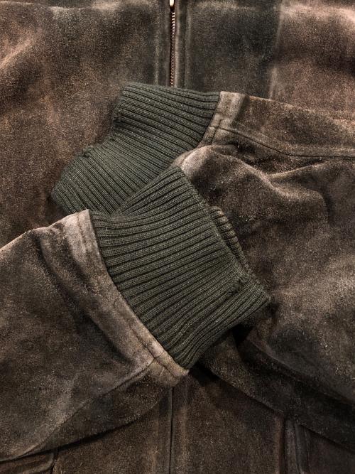 POLO COUNTRY（ポロカントリー）POLO COUNTRY (ポロカントリー) スウェードジャケット グリーン サイズ:XLの古着・服飾アイテム