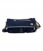 Orobiancoオロビアンコ）の古着「PARTY BAG L」｜ネイビー