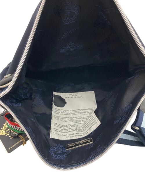 Orobianco（オロビアンコ）Orobianco (オロビアンコ) PARTY BAG L ネイビー 未使用品の古着・服飾アイテム