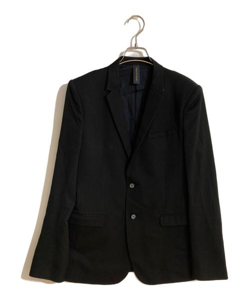 MIHARA YASUHIRO（ミハラヤスヒロ）MIHARA YASUHIRO (ミハラヤスヒロ) テーラードジャケット ブラック サイズ:46の古着・服飾アイテム