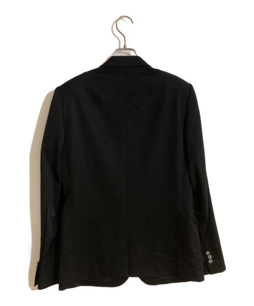 MIHARA YASUHIRO（ミハラヤスヒロ）MIHARA YASUHIRO (ミハラヤスヒロ) テーラードジャケット ブラック サイズ:46の古着・服飾アイテム