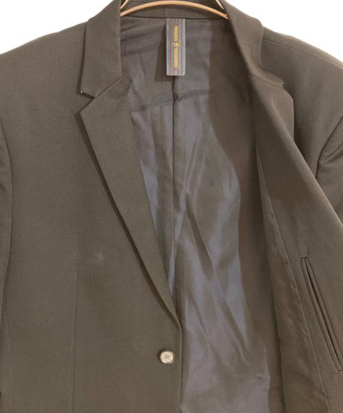 MIHARA YASUHIRO（ミハラヤスヒロ）MIHARA YASUHIRO (ミハラヤスヒロ) テーラードジャケット ブラック サイズ:46の古着・服飾アイテム