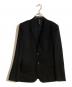 MIHARA YASUHIRO（ミハラヤスヒロ）の古着「テーラードジャケット」｜ブラック