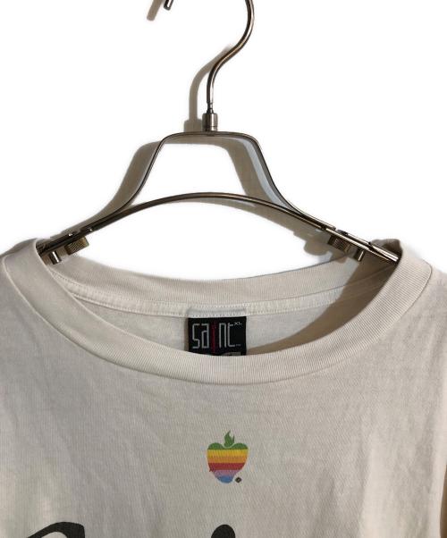 SAINT MICHAEL（セントマイケル）SAINT MICHAEL (セントマイケル) SS TEE/HEART ベージュ サイズ:XLの古着・服飾アイテム